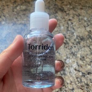 Torrid Dive In Hyaluronic Acid Serum - Transparent